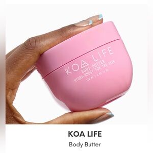 KOA LIFE
Body Butter - With a Slight Vanilla Scent
120.0 ml